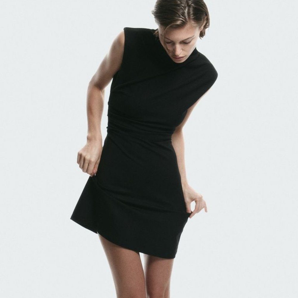 FLASH SALE - $10.00  - (NWT) H&M - Draped Jersey Dress